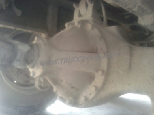 รถบรรทุก 10 ล้อ พื้นเรียบ HINO รุ่น FL117LA   165 แรงม้า กระบะยาว 5.90 เมตร