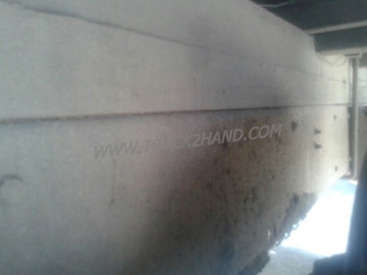 รถบรรทุก 10 ล้อ พื้นเรียบ HINO รุ่น FL117LA   165 แรงม้า กระบะยาว 5.90 เมตร