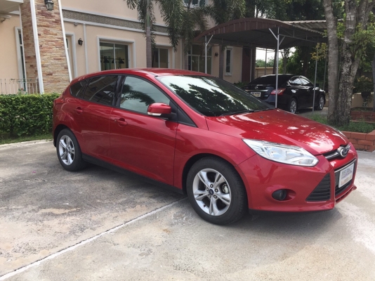 ฟอร์ด โฟกัส **สภาพสวย**ใช้น้อย ปี 2013