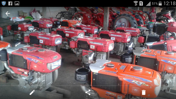 เครื่องสูบน้ำมือสองดีเช็วคูโบต้ายันม้า