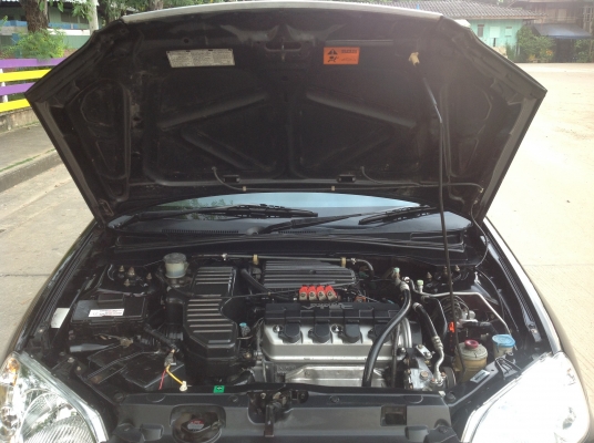 Dimension ปี2001 ตัวท๊อป  เกียAUTO ดิส4ล้อ Airbagคู่ ABS