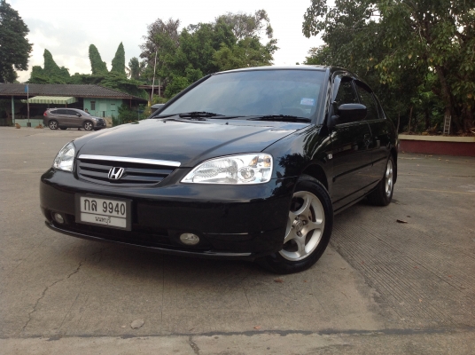 Dimension ปี2001 ตัวท๊อป  เกียAUTO ดิส4ล้อ Airbagคู่ ABS