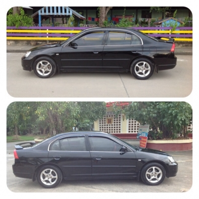 Dimension ปี2001 ตัวท๊อป  เกียAUTO ดิส4ล้อ Airbagคู่ ABS