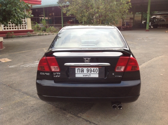 Dimension ปี2001 ตัวท๊อป  เกียAUTO ดิส4ล้อ Airbagคู่ ABS