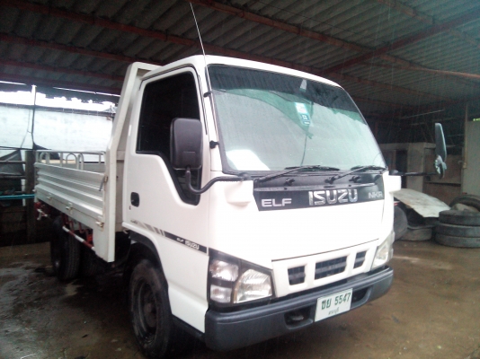 6 ล้อสั้น  *ไม่ติดเวลา*  ISUZU   *Euro.2*  NKR  *ยาว 3.20 ม. * รถสวยเดิม+สวยจริง+สภาพรถพร้อมใช้งาน * มีเล่มพร้อมโอน *