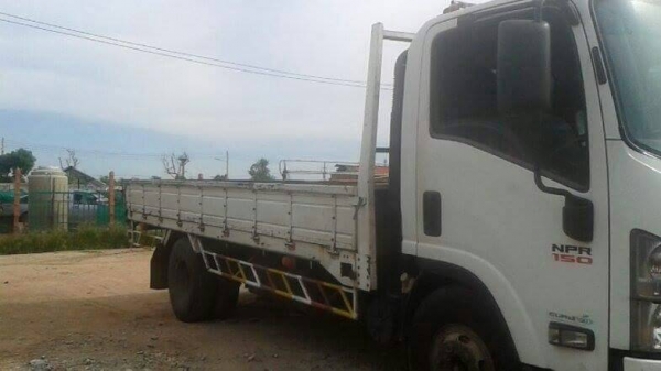 ขายๆ 685,000บ หกล้อ อีซูชุ NPR150ปี51ช่วงยาว5ม สภาพดีสวยบางเดิมพร้อมใช้ ทะเบียนพร้อมโอน