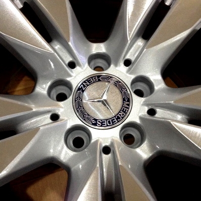 แม็กซ์แท้ BENZ W212 ตัวใหม่หน้าเงา ขอบ 16 นิ้ว สภาพสวยทั้งชุด ET46/8นิ้ว