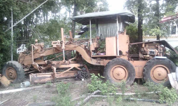 ขายรถเกรด KOMATSU สกราริเฟีย742 ขาดโฟวิลอย่างเดียว ราคา 120000