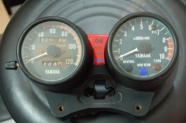 ขายไมล์dt125แท้japan