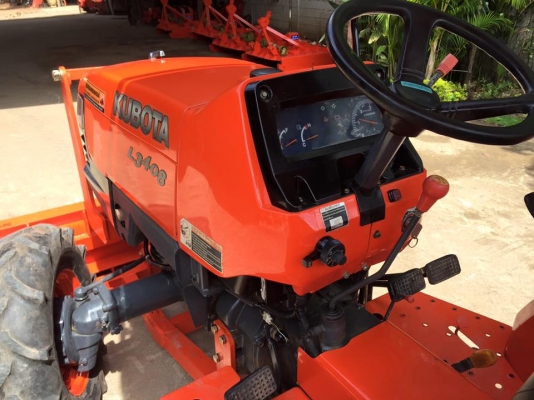 ขายรถไถKubota L3408 (4WD) พร้อมใบมีดหน้าใหม่และผานพรวน รถพร้อมใช้งาน ขายรถไถKubota L3408 (4WD) พร้อมใบมีดหน้าใหม่และผานพรวน รถพร้อมใช้งาน