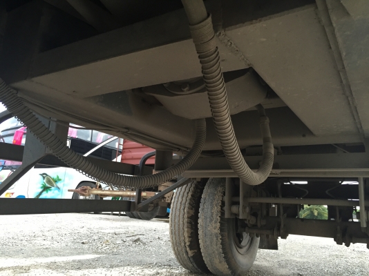 ขายหางพ่วง  สามมิต  2  เพลา. ปี 48    สนใจติดต่อ  081 - 6079515