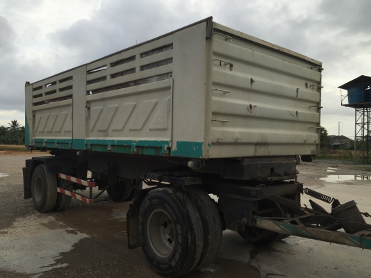 ขายหางพ่วง  สามมิต  2  เพลา. ปี 48    สนใจติดต่อ  081 - 6079515