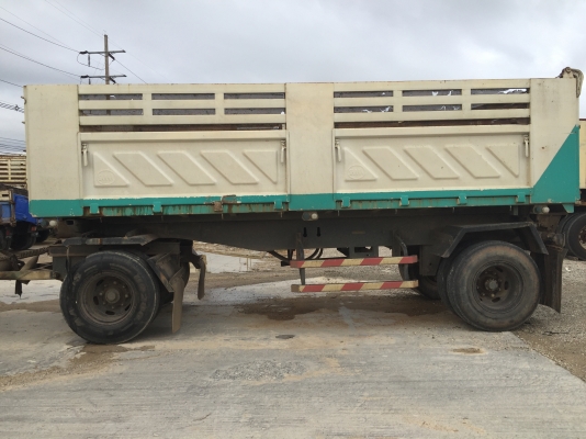 ขายหางพ่วง  สามมิต  2  เพลา. ปี 48    สนใจติดต่อ  081 - 6079515