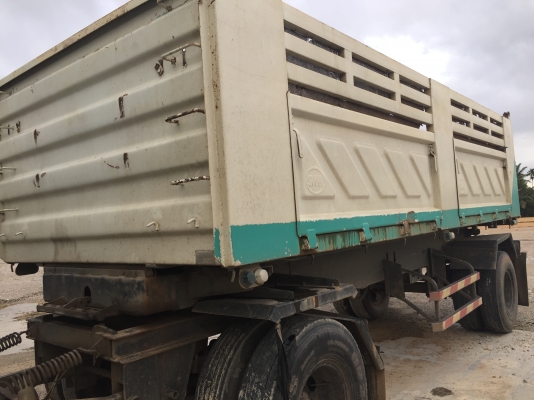 ขายหางพ่วง  สามมิต  2  เพลา. ปี 48    สนใจติดต่อ  081 - 6079515