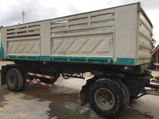 ขายหางพ่วง  สามมิต  2  เพลา. ปี 48    สนใจติดต่อ  081 - 6079515