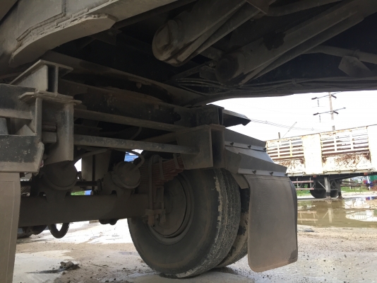 ขายหางพ่วง  สามมิต  2  เพลา. ปี 48    สนใจติดต่อ  081 - 6079515