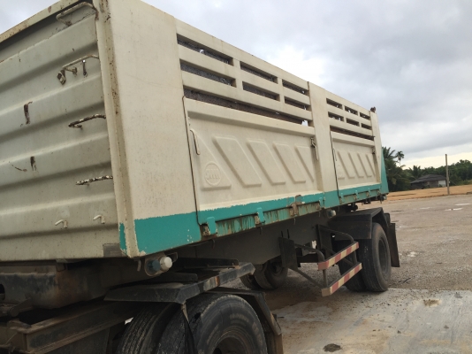 ขายหางพ่วง  สามมิต  2  เพลา. ปี 48    สนใจติดต่อ  081 - 6079515