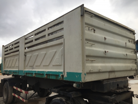 ขายหางพ่วง  สามมิต  2  เพลา. ปี 48    สนใจติดต่อ  081 - 6079515