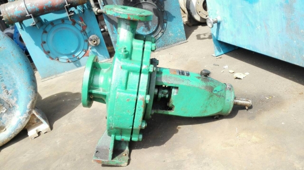 Sell>> ปั้มหอยโข่ง KENFLO เข้า 3"- 2" สภาพสวย พร้อมใช้งาน!!