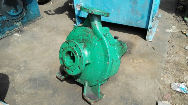 Sell>> ปั้มหอยโข่ง KENFLO เข้า 3"- 2" สภาพสวย พร้อมใช้งาน!!