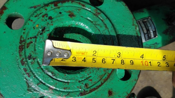 Sell>> ปั้มหอยโข่ง KENFLO เข้า 3"- 2" สภาพสวย พร้อมใช้งาน!!