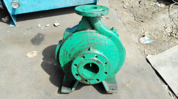 Sell>> ปั้มหอยโข่ง KENFLO เข้า 3"- 2" สภาพสวย พร้อมใช้งาน!!