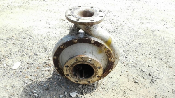 ******** Sold Out!! ******** ปั้มหอยโข่งสแตนเลส KOMPRO PUMP เข้า 6"- 4" สภาพสวย หมุนนิ่ม พร้อมใช้งาน!!