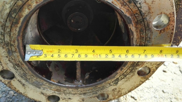 ******** Sold Out!! ******** ปั้มหอยโข่งสแตนเลส KOMPRO PUMP เข้า 6"- 4" สภาพสวย หมุนนิ่ม พร้อมใช้งาน!!