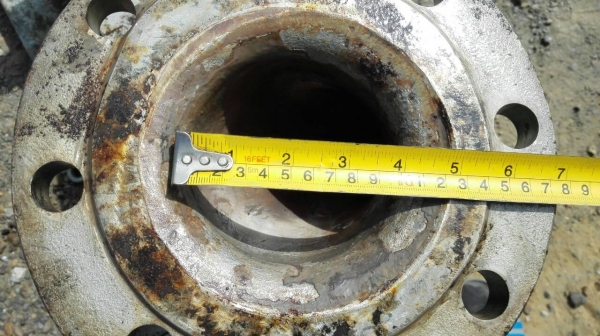 ******** Sold Out!! ******** ปั้มหอยโข่งสแตนเลส KOMPRO PUMP เข้า 6"- 4" สภาพสวย หมุนนิ่ม พร้อมใช้งาน!!