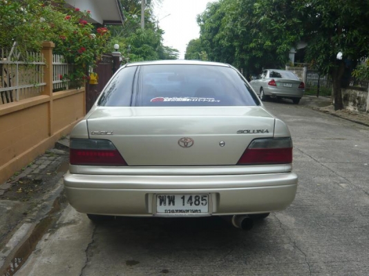 SOLUNA โฉมแรก ประหยัดน้ำมัน ขับดี พร้อมเดินทางไกล