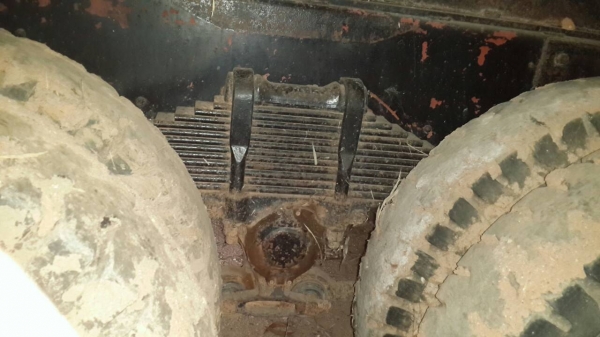 ขายด่วนเทรนเลอร์หางปลาจัมโบ้สองเพลาเกียร์กลางทะเบียนพร้อมหางใหญ่ขึ้นcat320สบายโทร0843923995