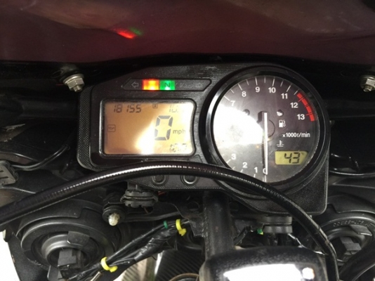 CBR 954RR ทะเบียนแท้ๆ 219,000 บาท รับซื้อขายแลกเปลี่ยนคับ