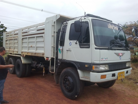 ขายด่วนHINOFM3H 195สองเพลาดั้มสภาพพร้อมใช้สุดๆราคาเบาๆจัดแนนท์ได้โทร0856842587