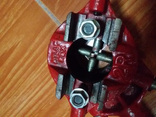 เครื่องต๊าปเกลียวท่อ REX MINI