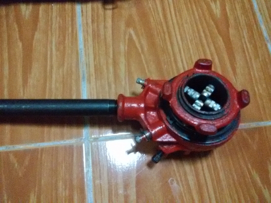 เครื่องต๊าปเกลียวท่อ REX MINI