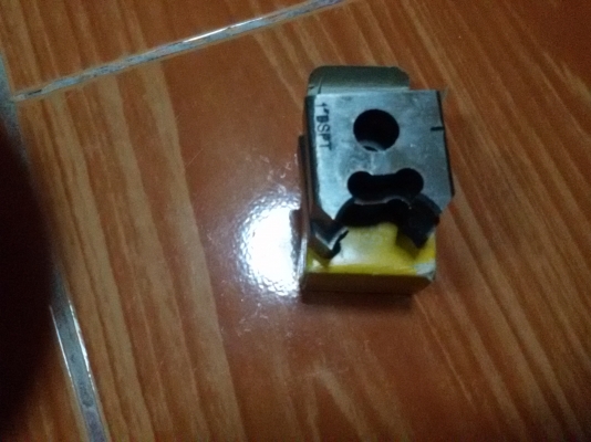 เครื่องต๊าปเกลียวท่อ REX MINI