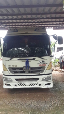 รถฮีโน่ 6 ล้อดั้ม FC9J 175 แรงม้า. ปี 53  ( รถวิ่ง 130,000 กม. )     สนใจติดต่อ  081 - 6079515