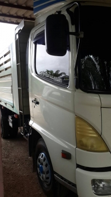 รถฮีโน่ 6 ล้อดั้ม FC9J 175 แรงม้า. ปี 53  ( รถวิ่ง 130,000 กม. )     สนใจติดต่อ  081 - 6079515