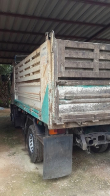 รถฮีโน่ 6 ล้อดั้ม FC9J 175 แรงม้า. ปี 53  ( รถวิ่ง 130,000 กม. )     สนใจติดต่อ  081 - 6079515