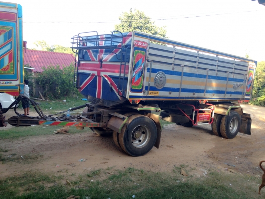 ขายรถสิบล้อพ่วงDEGA 270