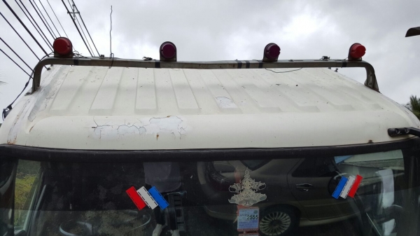 รถฮีโน่ 6 ล้อดั้ม FC9J 175 แรงม้า. ปี 54  ( รถวิ่ง 13x,xxx กม. )      สนใจติดต่อ  081 - 6079515