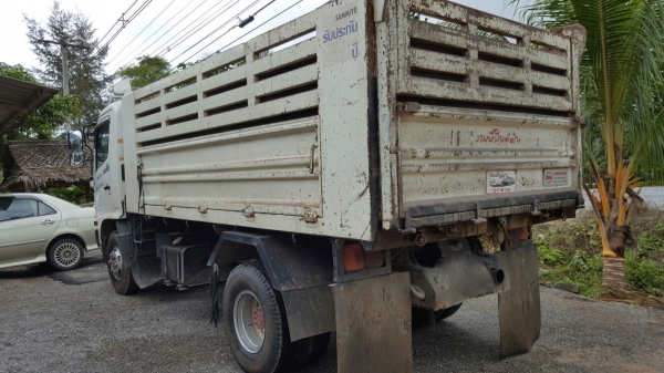 รถฮีโน่ 6 ล้อดั้ม FC9J 175 แรงม้า. ปี 54  ( รถวิ่ง 13x,xxx กม. )      สนใจติดต่อ  081 - 6079515