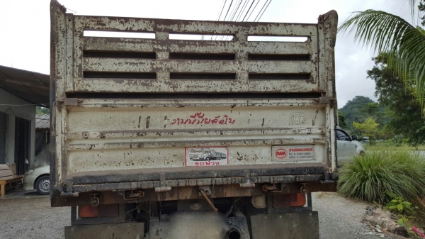 รถฮีโน่ 6 ล้อดั้ม FC9J 175 แรงม้า. ปี 54  ( รถวิ่ง 13x,xxx กม. )      สนใจติดต่อ  081 - 6079515