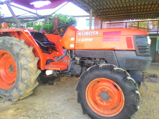 ขายรถไถ KUBOTA L4508 แถมผาน6 ยางหน้าใหม่  ทะเบียนพร้อมโอน  ราคา 200,000 รถอยู่ อ.แกลง จ.ระยอง  สนใจสอบถาม 0818618678 id line=0818618678 0899347475 id line=carbonthai มีรถขนส่งบริการทั่วไทย