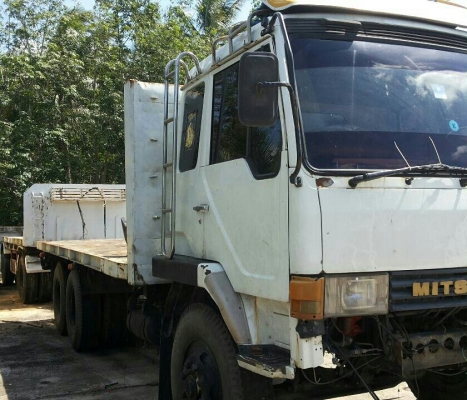 สิบล้อ 2เพา มิตซู ไอ้หลง FN527 TD-319××× 6D16โบว์2เพา แม่ลูก2คาน พื้นเรียบ สภาพดีพร้อมใช้ ทะเบียนพร้อมโอน สิบล้อ 2เพา มิตซู ไอ้หลง FN527 TD-319××× 6D16โบว์2เพา แม่ลูก2คาน พื้นเรียบ สภาพดีพร้อมใช้ ทะเบียนพร้อมโอน