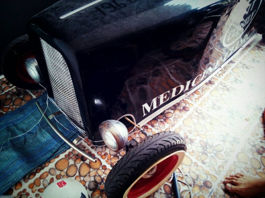 ขายรถมินิคาร์mini car totrod car