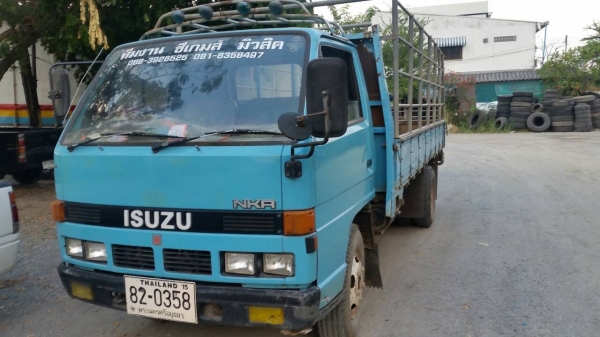 ขาย 6 ล้อ NKR 110 แรงม้า รถห้างแท้