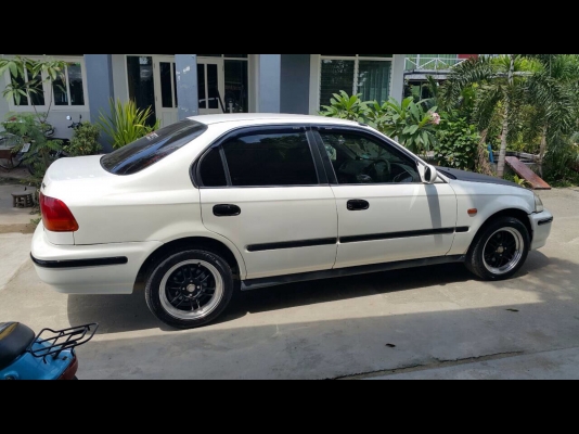 Honda civic96ตาโต แก็สหัวฉีดลงเล่มแล้ว
