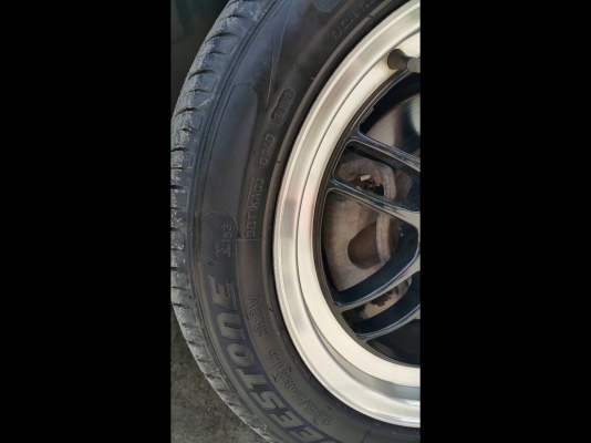 Honda civic96ตาโต แก็สหัวฉีดลงเล่มแล้ว