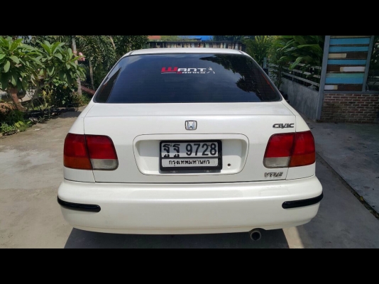 Honda civic96ตาโต แก็สหัวฉีดลงเล่มแล้ว